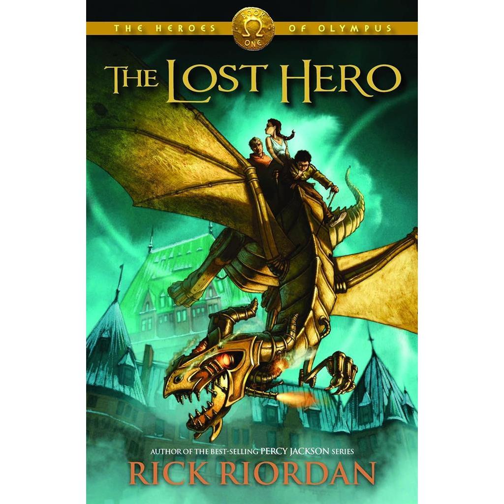 The Lost Hero - The Heroes of Olympus Book One autor Rick Riordan