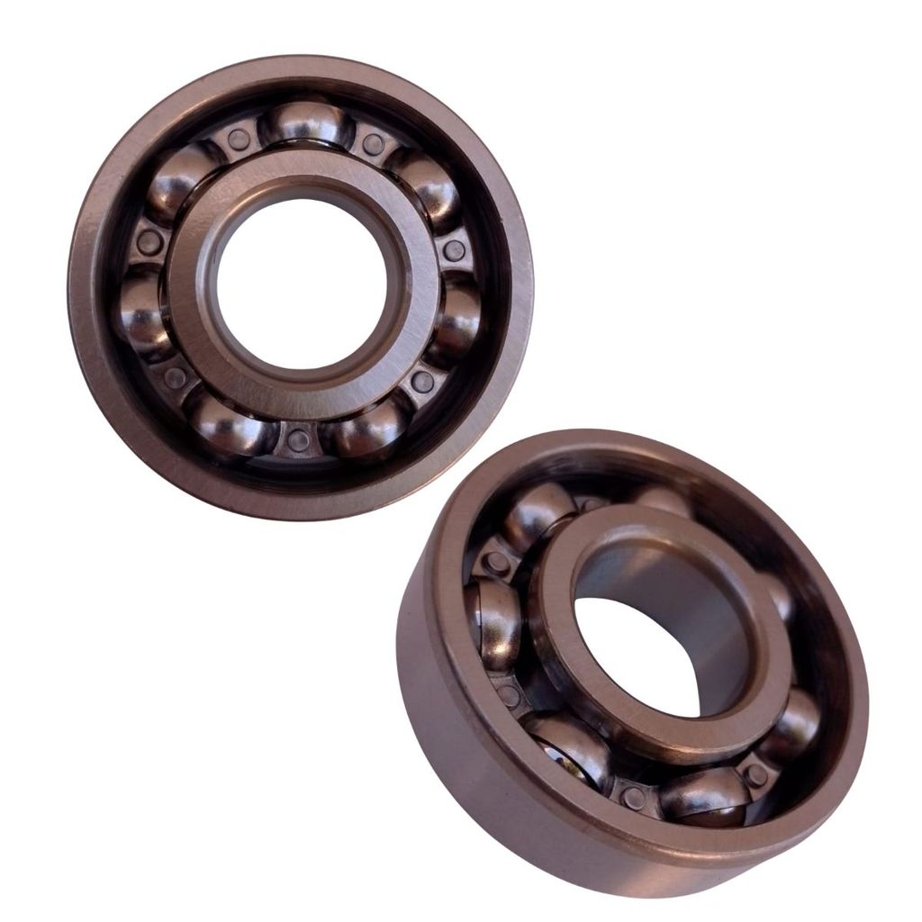 Kit 2 Rolamentos 6305 Betoneira Menegotti 120L 150L Prime Premium Top1000
