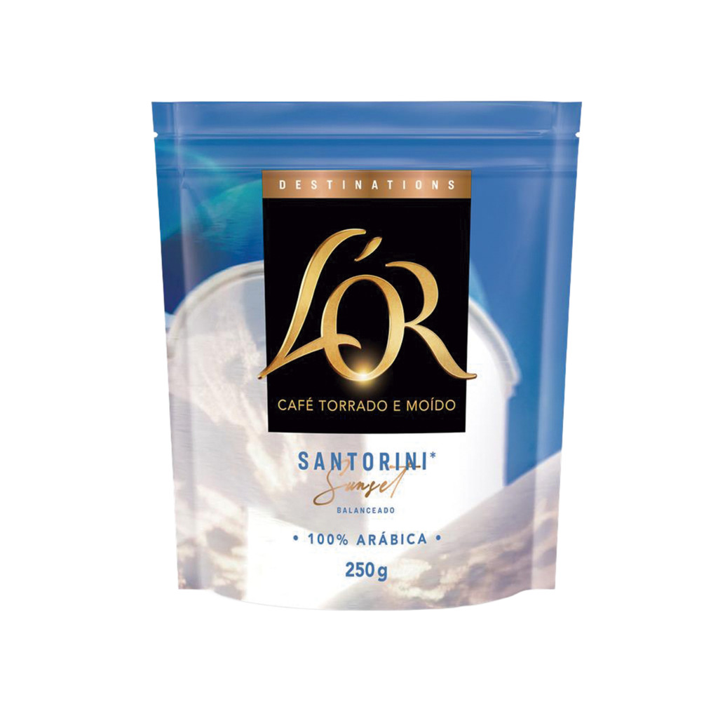 Café Gourmet Santorini Pouch 250g Lor