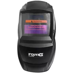 Máscara Solda Auto Escurecimento Fixa Automática FORTG