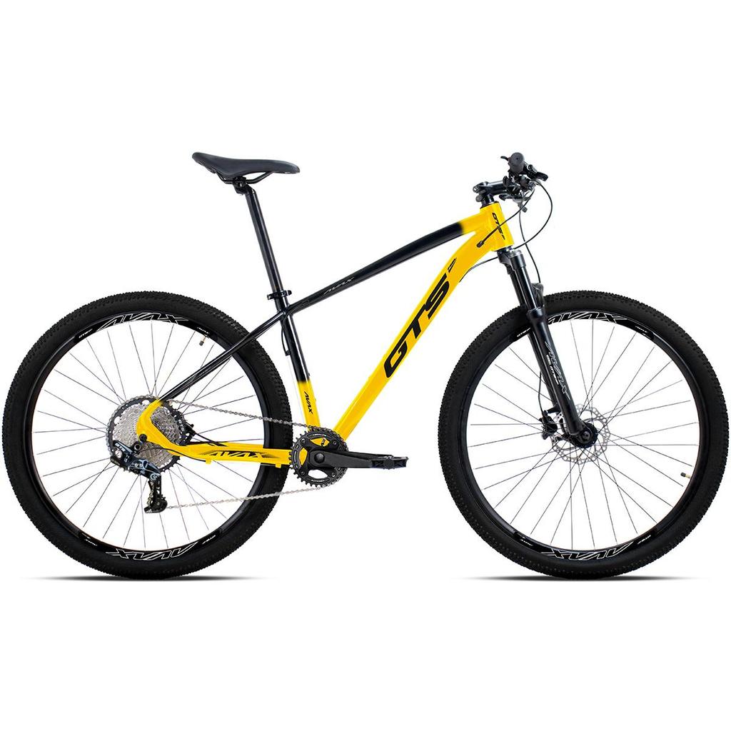 Bicicleta Aro 29 GTS FEEL AVAX 12v Freio a Disco Hidráulico