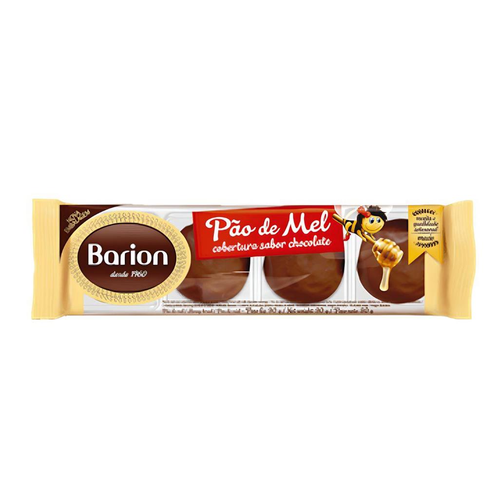 Pão De Mel Cobertos sabor Chocolate 90g