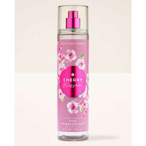 Body Splash Bath & Body Works Cherry Blossom 236ml
