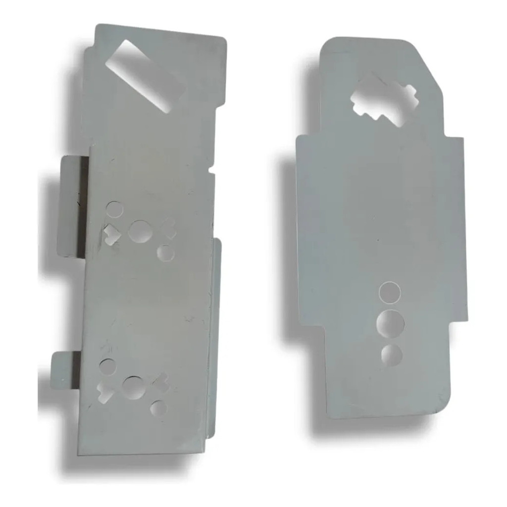 Conjunto Chapa | Suporte Da Placa Lavadora Brastemp Bwl09