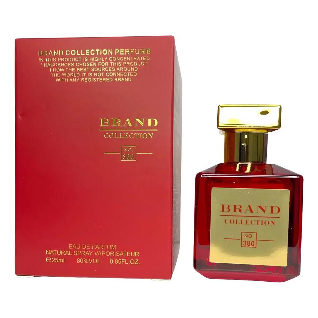 Perfume importado perfumes original Perfume Feminino Brand Collection Miniatura Baccarat Rouge Extrait BRAND-380-25ML