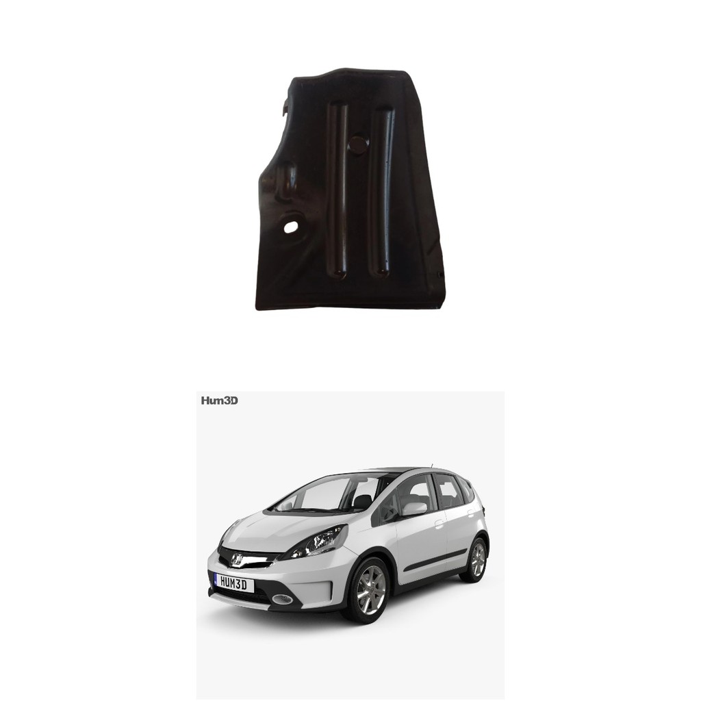 Para-barro traseiro direito Honda fit 2015 a 2020