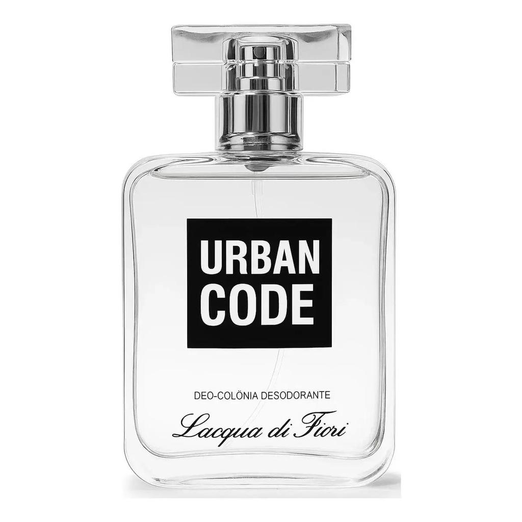 Perfume Urban Code 100ml L’acqua di Fiori