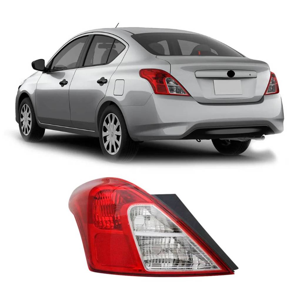 Lanterna Traseira Nissan Versa 2011 2019 Esquerda