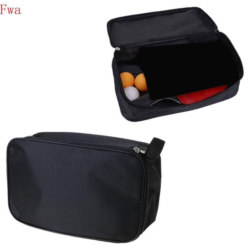 Fwa Tênis Mesa Paddle Capa Saco Oxford PingPong Net Rack Raquete Accessori