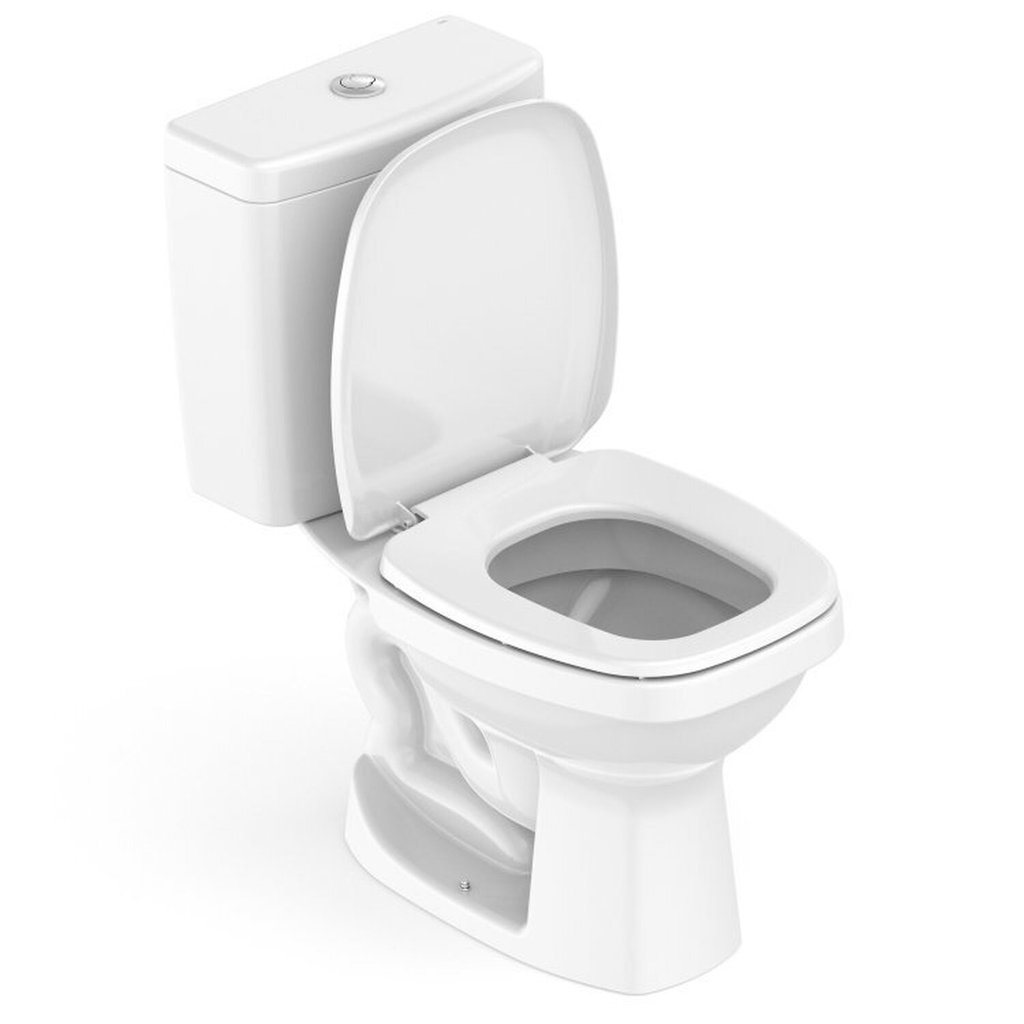 Kit 3 Vasos Sanitários com Caixa Acoplada e Assento Like Celite 3
