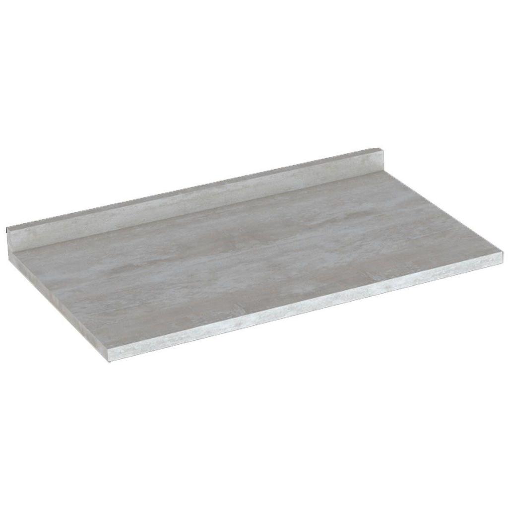 Tampo p/ Balcão Cozinha Gabinete Americana 80x53cm Calcare - Henn