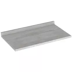 Tampo p/ Balcão Cozinha Gabinete Americana 80x53cm Calcare - Henn