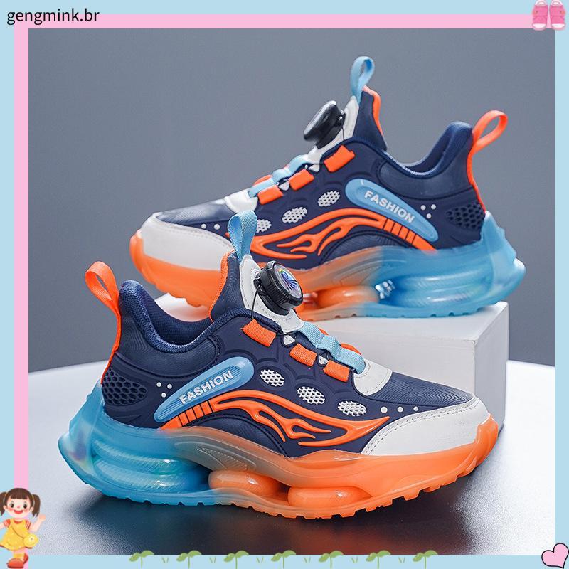 kit tênis infantil masculino tênis infantil masculino 2024 Primavera e Outono Sapatos Masculinos de Couro, Tênis Infan