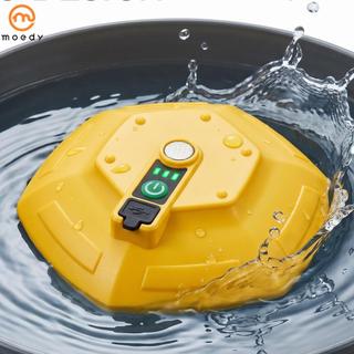 Aerador De Isca Viva Recarregável IPX7 À Prova D'água Minnow Balde Com Motor De Baixa Potência Para Pesca Em Barco SHOPS