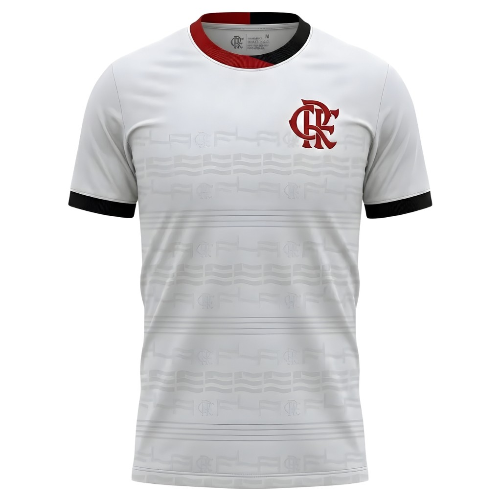 Camisa Flamengo Away Masculina Licenciada