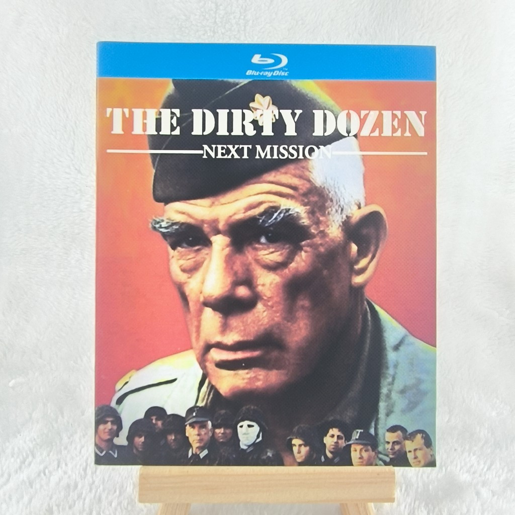A120 Blu-ray Filme Americano A Dúzia Suja : Próxima Missão (1985) BD25 Inglês Chinês B0102