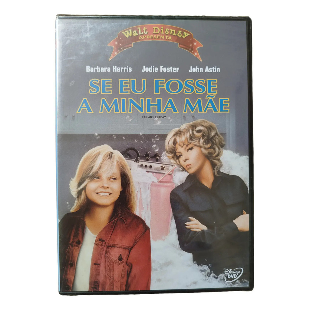 Dvd E Se Eu Fosse Minha Mãe Jodie Foster Novo Lacrado