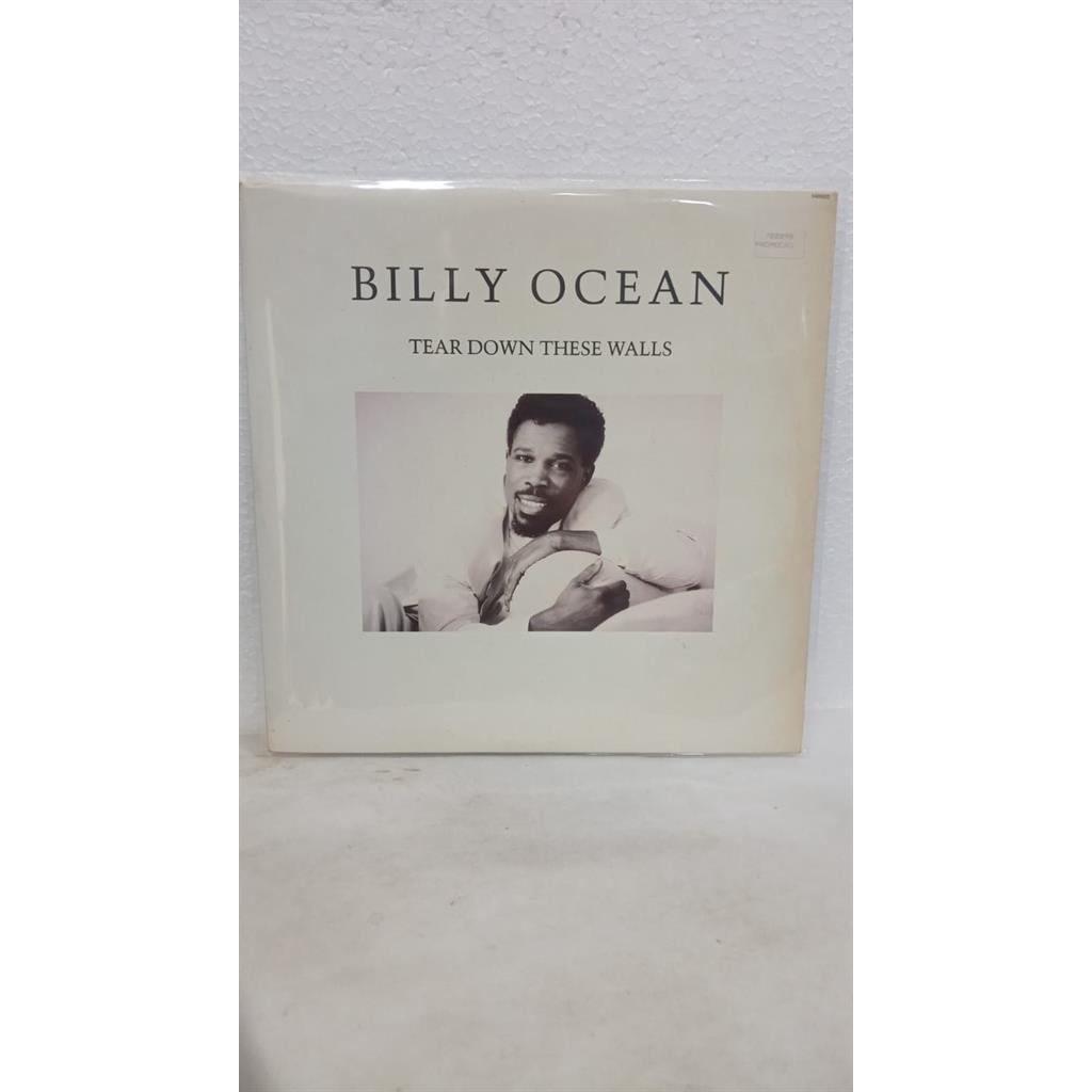 VINIL Billy Ocean Tear Down These Walls