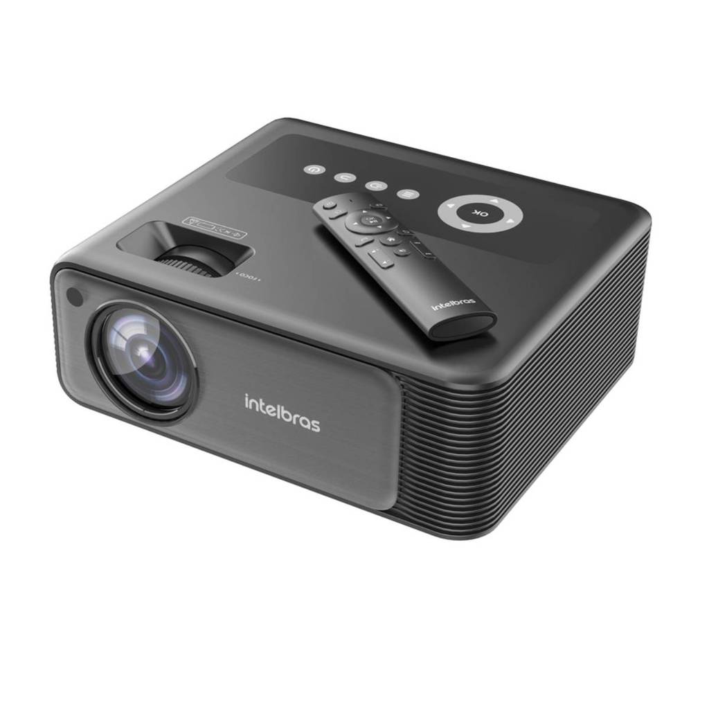 Projetor Full HD 8700 Lúmens PFL6520 Intelbras