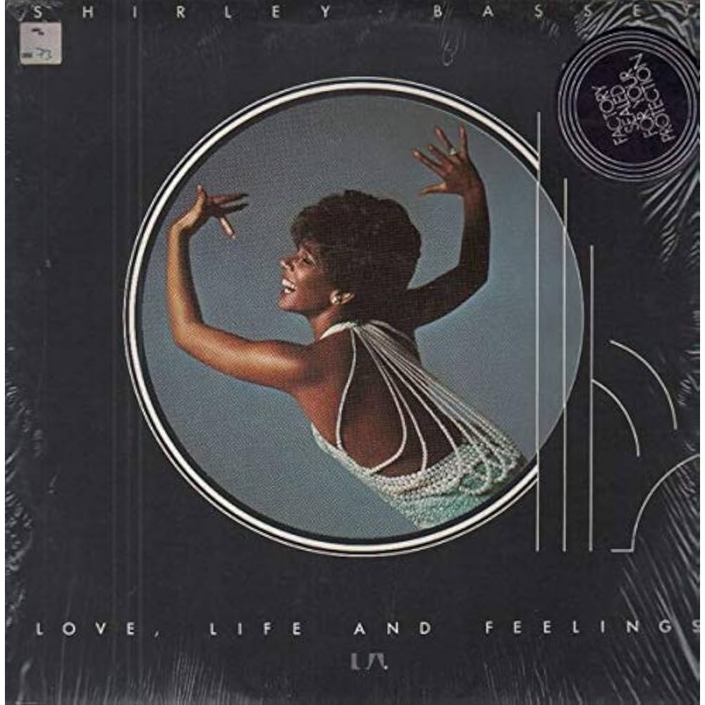 VINIL SHIRLEY BASSEY SHIRLEY BASSEY = LOVE LIFE AND FEELING