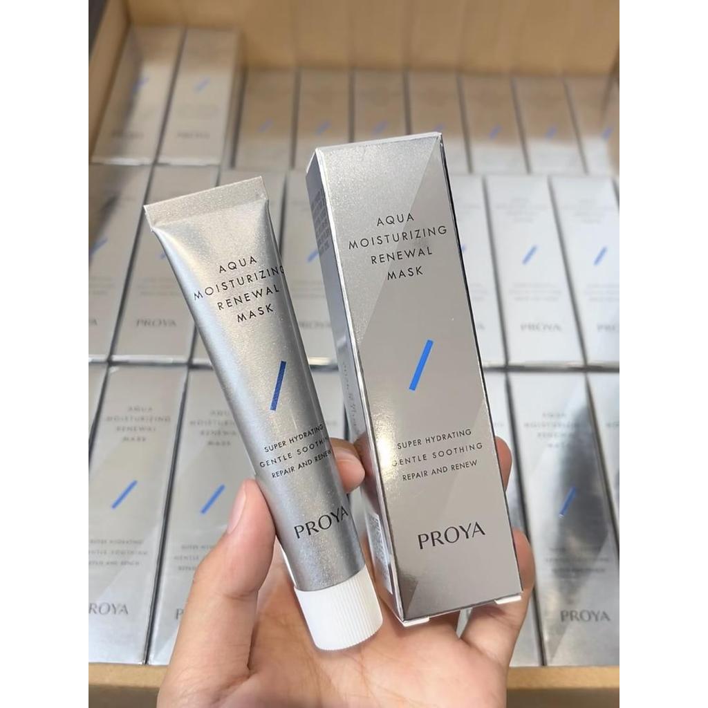 Bomba Hidratante!Fonte 89!Máscara de têmpera Polya 15ml Máscara Hidratante de Lama para Dormir Mancha Calmante Rejuvenes