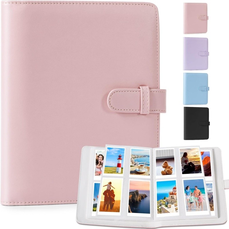 Álbum de Fotos Filme 256 Bolsos 3 Polegadas Para Instax Mini 12/11/9/90/70/40/8 Polaroid