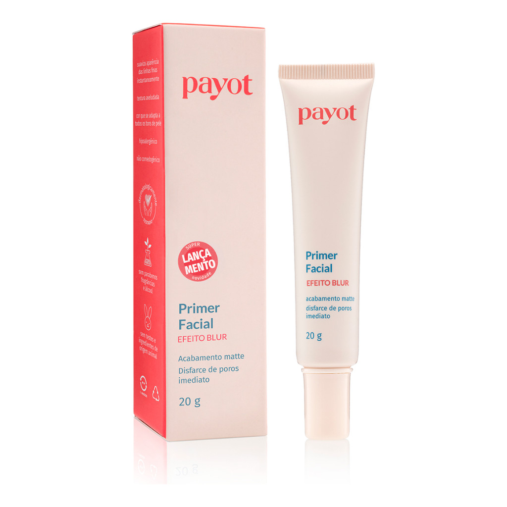 Primer Facial Efeito Blur 20g Payot Unico Acabamento Matte