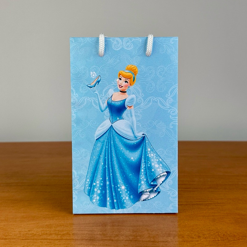 Sacolinhas Surpresa Personalizadas Cinderela – PEGUE E MONTE | Lembrancinha para Festa