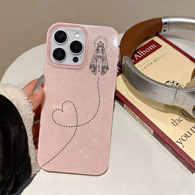 Capa De Doces Para Samsung A17 A07 A26 A06 A16 A54 A05 A15 A14 A13 A12 A32 A34 A52 A55 A54 Linha Freira Manga