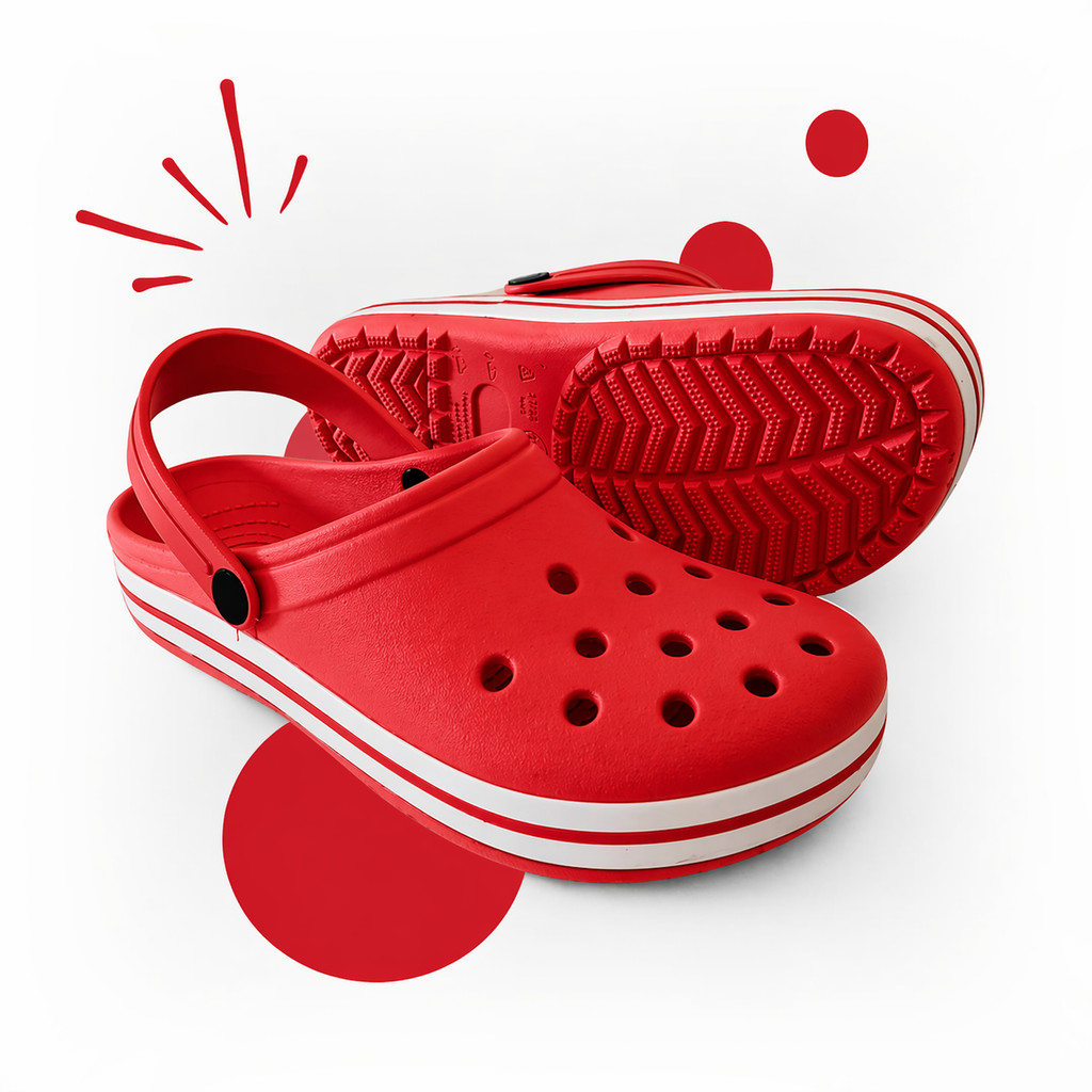 Babuche Injetado Fachetado Unissex Chinelo Adulto e Infantil 2 em 1 – Estilo No Dia a Dia em Oferta na Shopee