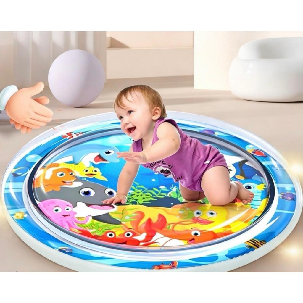 Tapete Infantil Inflável com Água para Atividades Sensoriais