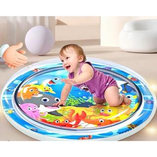 Tapete Infantil Bebê Inflável Água Atividades Sensorial Almofada Menino e Menina Yan Shop…