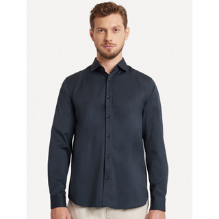 Camisa Aramis Masculina Cosmo Stretch Algodão Poliamida Azul Marinho em Oferta na Shopee