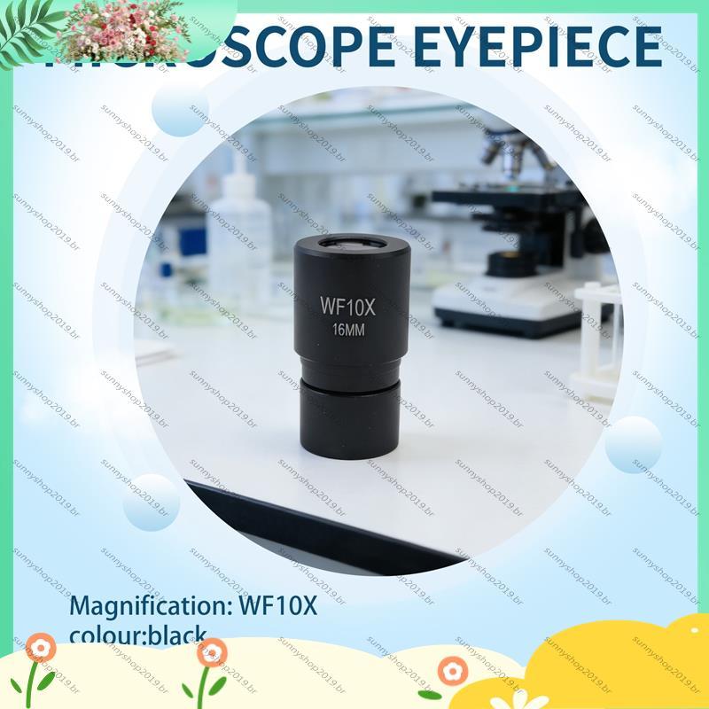 [Bestseller S] Lentes Oculares De Microscópio , Ocular De 16 Mm R001 WF10X Para Montagem Biológico 23.2 Com Escala 0.1