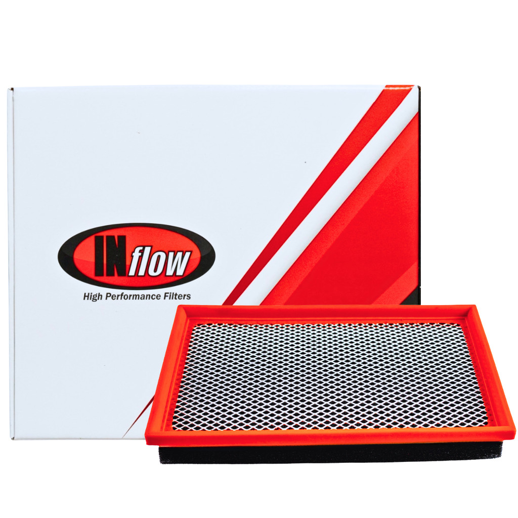 Filtro Ar Esportivo INFLOW para A6 A8 Passat 2.8 30V 1.8 2.0 20V 2.0 8V L4 V6 VR6 Variant EA827 VR6 - Cod. HPF4400
