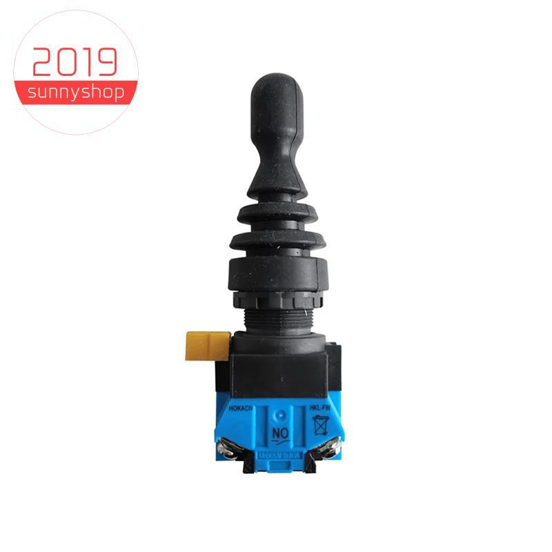 [Bestseller S] Interruptor De Joystick Momentâneo De 22 Mm 2 Posições 2 Normalmente Aberto Travamento/Reset Rocker Desig