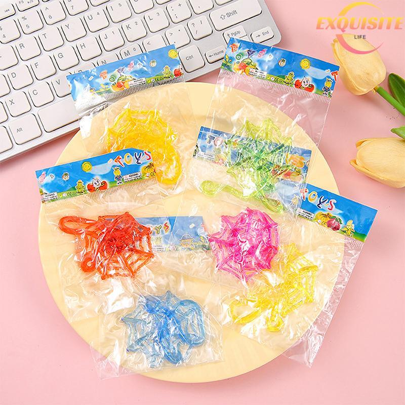 [EL-t] 10/20 Unidades Extensíveis Stiy Hands Toys Fun Spider Web Wall Climbing Climber Toy Kid Prêmios Goodie Bag Filler