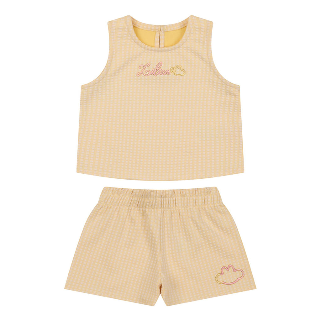 Conjunto Curto Bebê Feminino Lilica Ripilica