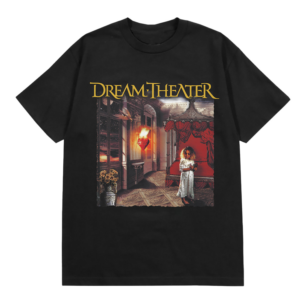 2026 Camiseta Feminina Masculina Dream Theater Images And Words Álbum Streetwear Novo