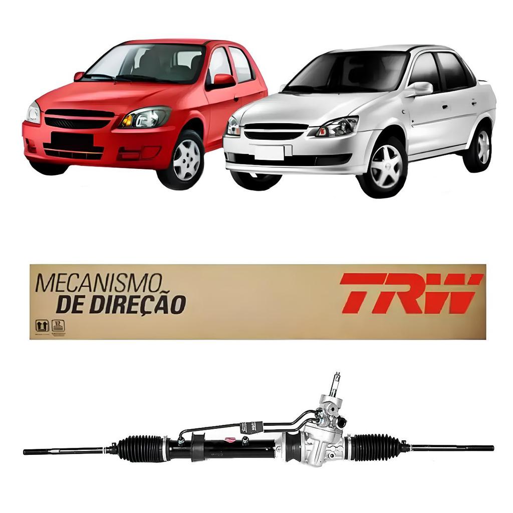 CAIXA DE DIREÇÃO HIDRÁULLICA GM CELTA CLASSIC ORIGINAL TRW