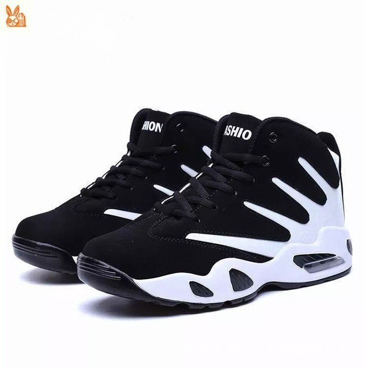 Tênis de basquete masculino de cano alto, calçado esportivo profissional antiderrapante e estiloso, estilo casual GSI9
