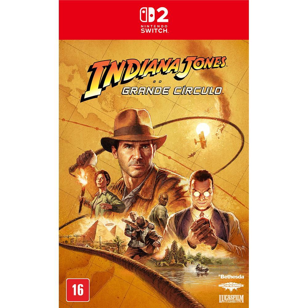Indiana Jones e o Grande Círculo (Nintendo Switch 2)