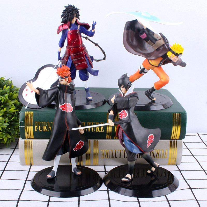 Figura Naruto Uchiha Madara Modelo Penn Figura Sasuke Naruto Enfeites De Exposição Comic Anime Figura Modelos