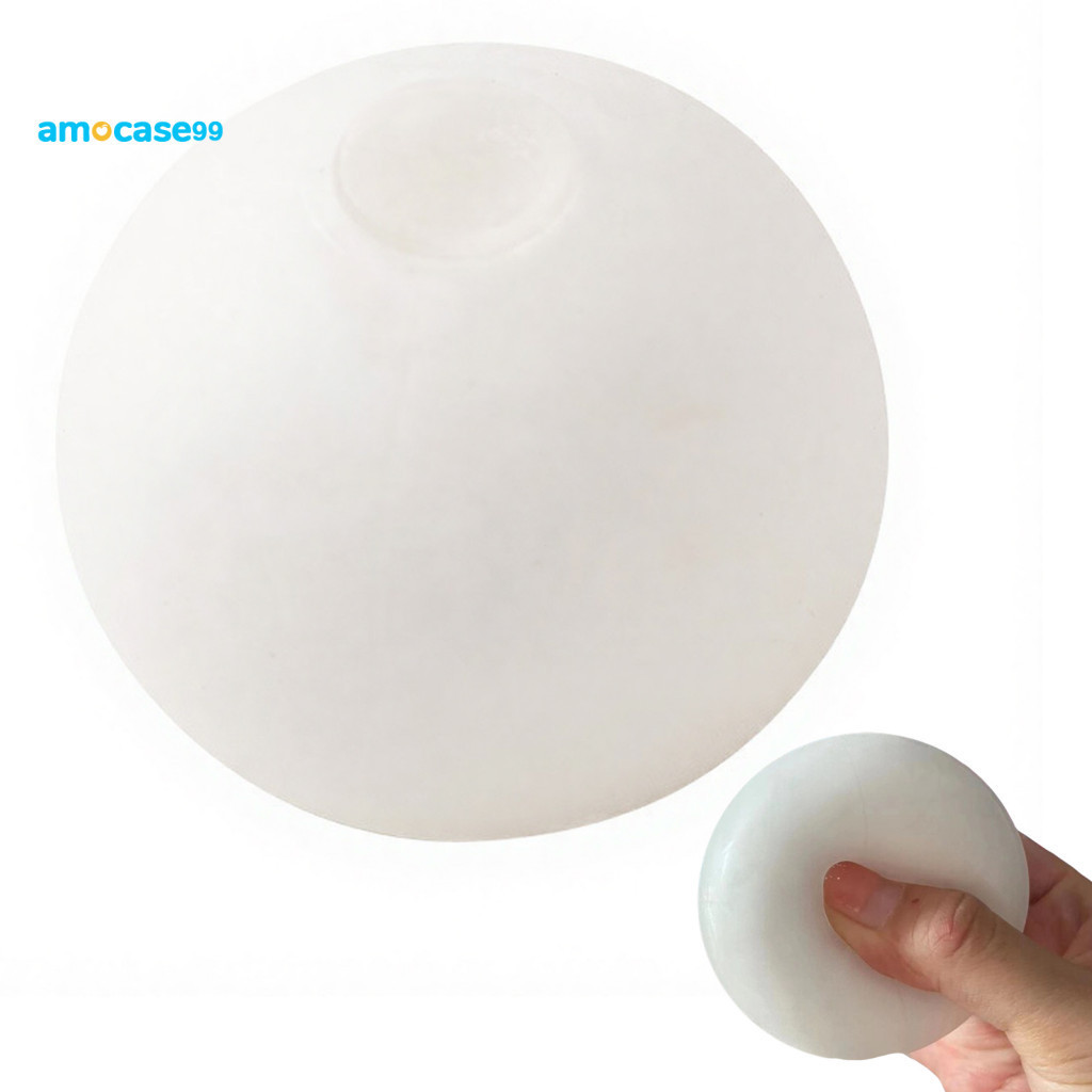 Snowball Decompression Toy Stress Relief Soft Stretchy Squeeze Ball Fidget Pinch for Anxiety Party Favors Kids Adults