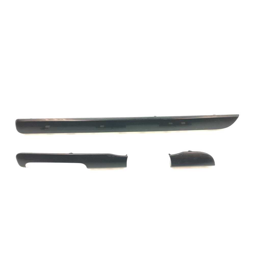 Jogo Friso Aplique Moldura Painel Vw Jetta  2010 2011 2012