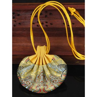 Dragão barco Festival estilo chinês saquinho vazio saco DIY pequeno saquinho pingente antigo bolsa saco onda brocado