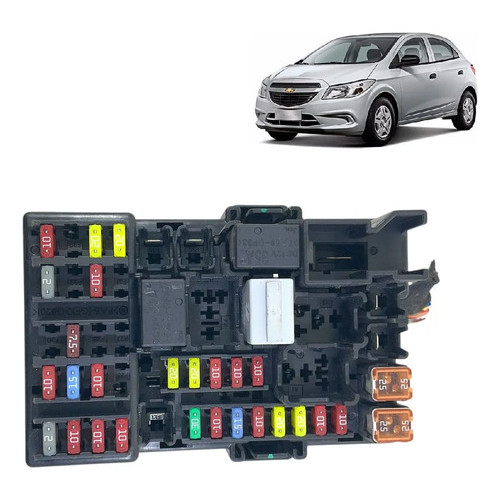 Caixa Fusíveis Cobalt Onix Prisma Spin 2013 Á 2019 2b128010f