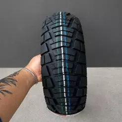Pneu Dianteiro CB500X 120/70-17 Trakmaster Dtr On Road Off Road 58V NC 750X