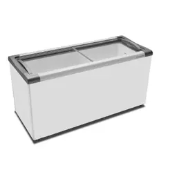 Freezer Expositor Horizontal Metalfrio 505 Litr NF55SB 110V