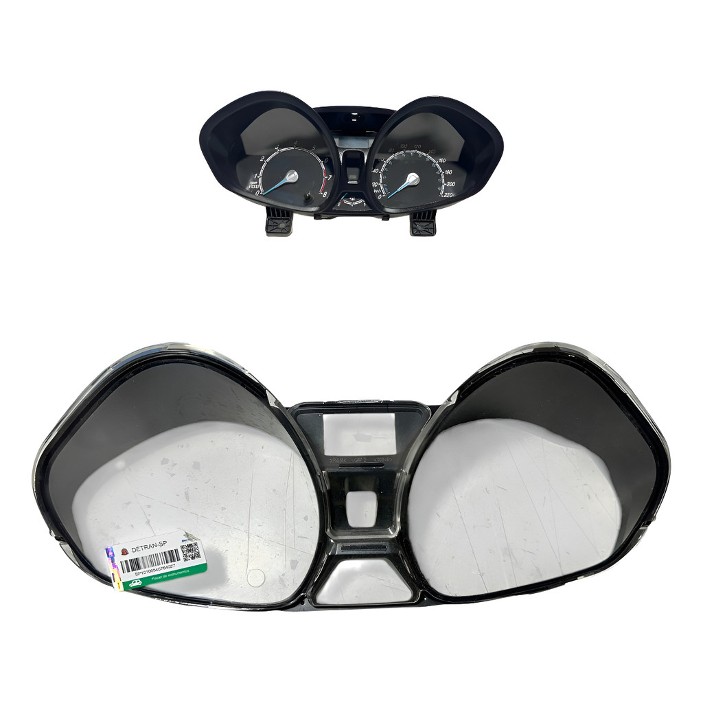 Acrílico Do Painel Instrumentos Ford Ka New Fiesta Ecosport